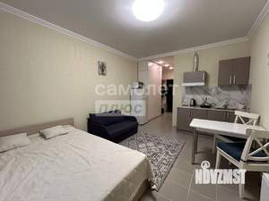 Студия квартира, на длительный срок, 26м2, 3/15 этаж