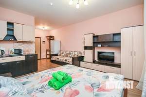 1-к квартира, посуточно, 35м2, 1/1 этаж