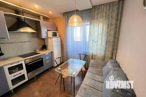 1-к квартира, посуточно, 43м2, 15/17 этаж