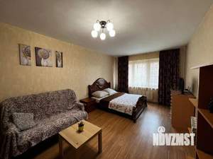 1-к квартира, посуточно, 42м2, 1/1 этаж