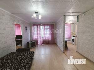 2-к квартира, на длительный срок, 46м2, 2/5 этаж