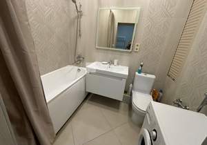 1-к квартира, на длительный срок, 43м2, 12/17 этаж