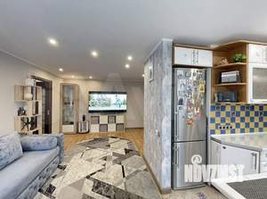 2-к квартира, вторичка, 44м2, 1/5 этаж