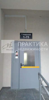 1-к квартира, вторичка, 39м2, 13/16 этаж