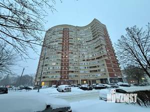 1-к квартира, вторичка, 44м2, 13/20 этаж