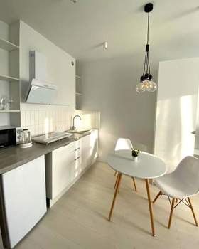 Студия квартира, вторичка, 26м2, 9/17 этаж