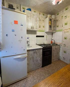 1-к квартира, вторичка, 33м2, 4/9 этаж