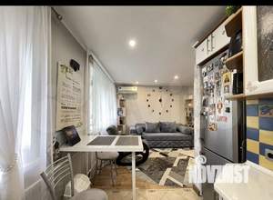 2-к квартира, вторичка, 44м2, 1/5 этаж