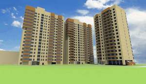 1-к квартира, вторичка, 41м2, 3/17 этаж