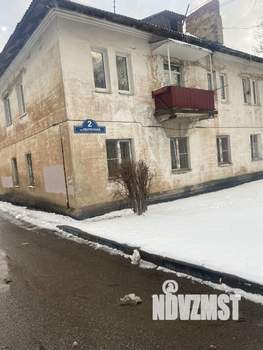 2-к квартира, вторичка, 47м2, 2/2 этаж