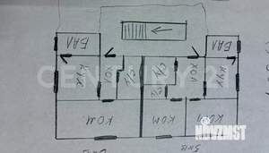 2-к квартира, вторичка, 49м2, 3/4 этаж