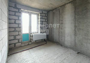 1-к квартира, вторичка, 39м2, 15/17 этаж