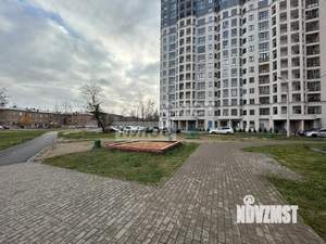 1-к квартира, вторичка, 38м2, 1/16 этаж