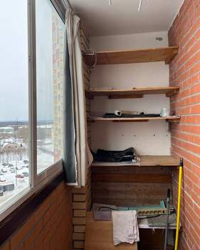 1-к квартира, вторичка, 41м2, 8/17 этаж