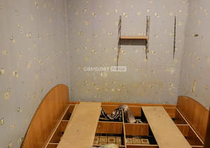 1-к квартира, вторичка, 56м2, 3/3 этаж