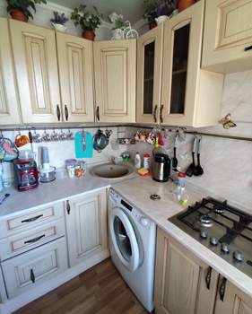 2-к квартира, вторичка, 44м2, 4/5 этаж
