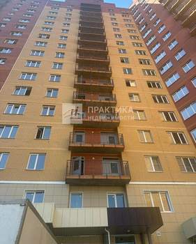 1-к квартира, вторичка, 38м2, 6/17 этаж