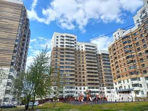 1-к квартира, сданный дом, 37м2, 3/17 этаж