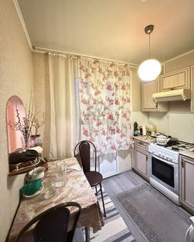 3-к квартира, вторичка, 61м2, 5/5 этаж