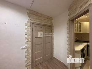 1-к квартира, вторичка, 42м2, 11/17 этаж