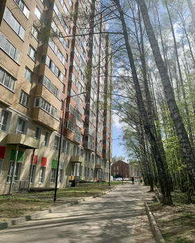 2-к квартира, вторичка, 64м2, 15/17 этаж
