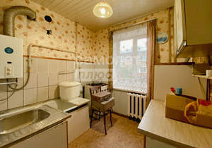 1-к квартира, вторичка, 29м2, 1/2 этаж