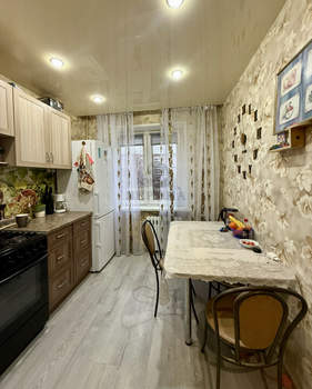 3-к квартира, вторичка, 66м2, 2/9 этаж