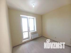 1-к квартира, сданный дом, 37м2, 2/17 этаж