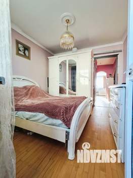 3-к квартира, вторичка, 72м2, 8/9 этаж