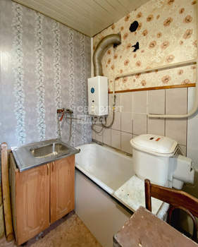 1-к квартира, вторичка, 29м2, 1/2 этаж