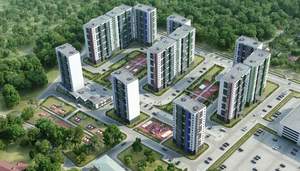 2-к квартира, вторичка, 42м2, 17/17 этаж