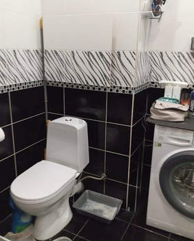 1-к квартира, вторичка, 49м2, 1/17 этаж