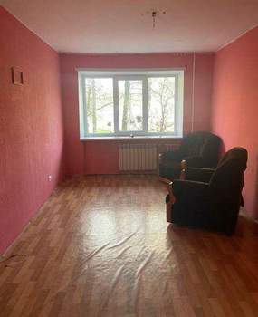 2-к квартира, вторичка, 46м2, 1/5 этаж