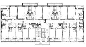 1-к квартира, сданный дом, 26м2, 3/17 этаж
