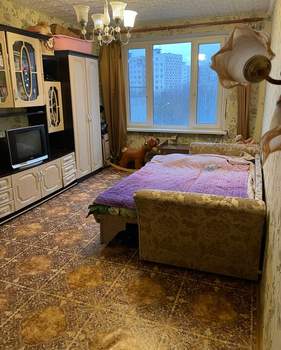 1-к квартира, вторичка, 33м2, 4/9 этаж