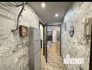 2-к квартира, вторичка, 44м2, 1/5 этаж