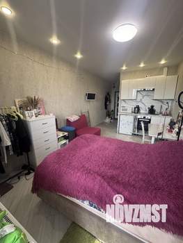 Студия квартира, вторичка, 25м2, 4/17 этаж