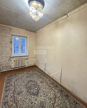 2-к квартира, вторичка, 44м2, 1/2 этаж