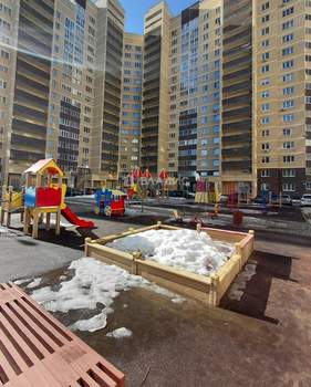 3-к квартира, вторичка, 85м2, 5/17 этаж