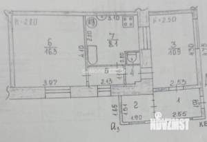 2-к квартира, вторичка, 39м2, 1/1 этаж
