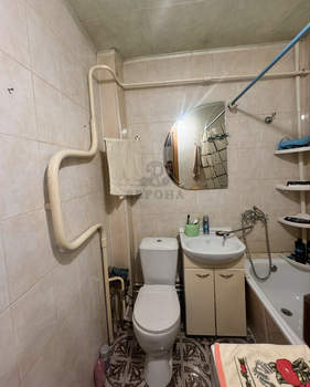 1-к квартира, вторичка, 34м2, 5/5 этаж