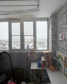 1-к квартира, вторичка, 41м2, 11/17 этаж