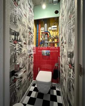 2-к квартира, вторичка, 55м2, 14/14 этаж