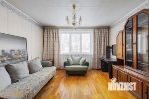 3-к квартира, вторичка, 62м2, 1/14 этаж