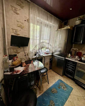 3-к квартира, вторичка, 57м2, 1/5 этаж