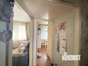 2-к квартира, вторичка, 43м2, 1/5 этаж