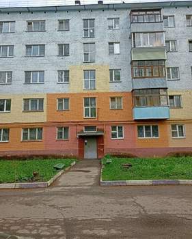 2-к квартира, вторичка, 44м2, 5/5 этаж