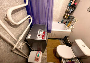 1-к квартира, вторичка, 32м2, 5/5 этаж