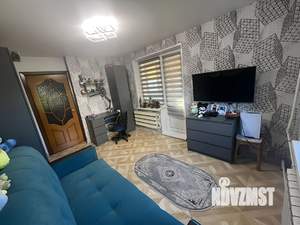 2-к квартира, вторичка, 53м2, 1/9 этаж