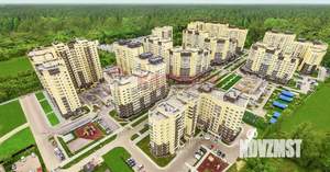 2-к квартира, вторичка, 58м2, 3/15 этаж